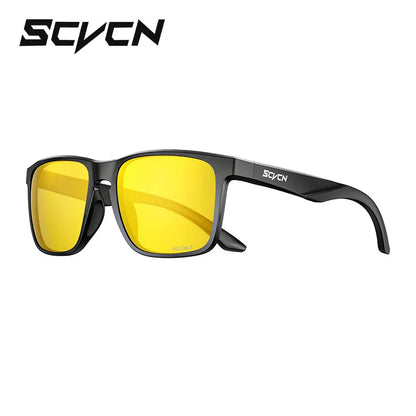 SCVCN Óculos de sol polarizados para atividades ao ar livre, desportos aquáticos, praia, oceano, pesca em plataforma, ciclismo, BTT, desportos de bicicleta e caminhadas – Proteção UV400