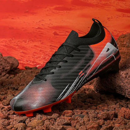 Herren-Fußballschuhe FG – rutschfeste Trainingsschuhe – Fußballschuhe mit langen Stollen – ultraleichte Outdoor-Schuhe – Dropshipping