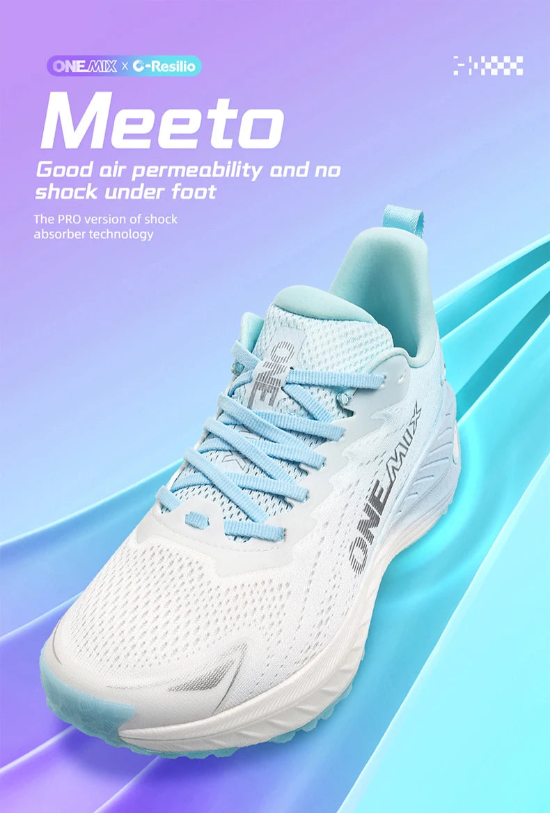 ONEMIX – codzienne buty do biegania, przewiewne letnie buty do joggingu, lekkie męskie buty na siłownię, damskie buty sportowe na świeżym powietrzu, amortyzowane buty sportowe dla mężczyzn