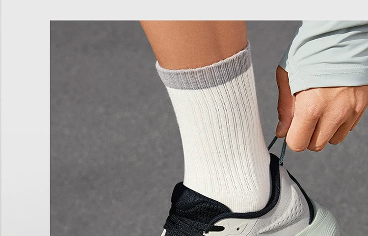 361 Degrees N40 Men Running Shoes Trendy Rebound Cushioning Soft Durable Airy Mesh Stable Lightweight Male Sneakers 672532207