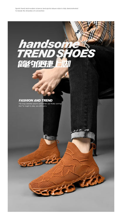 Herrenschuhe Sneaker Herren-Freizeitschuhe Tennisschuhe Luxusschuhe Turnschuhe Rennschuhe Atmungsaktive Schuhe Modische Slipper Laufschuhe für Herren