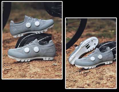 Men Mtb Cycling Shoes New Women Pink Self-Locking Cleats Speed Road Bicycle Shoes Flat Trail Racing SPD Mountain Bike Sneakers