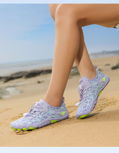 Herren-Watschuhe, Barfuß-Schuhe, schnell trocknende Strandschuhe, Outdoor-Schuhe, rutschfeste Schuhe, Schwimmschuhe für Stromströmungen, Tauchschuhe, Damenschuhe für Wassersport