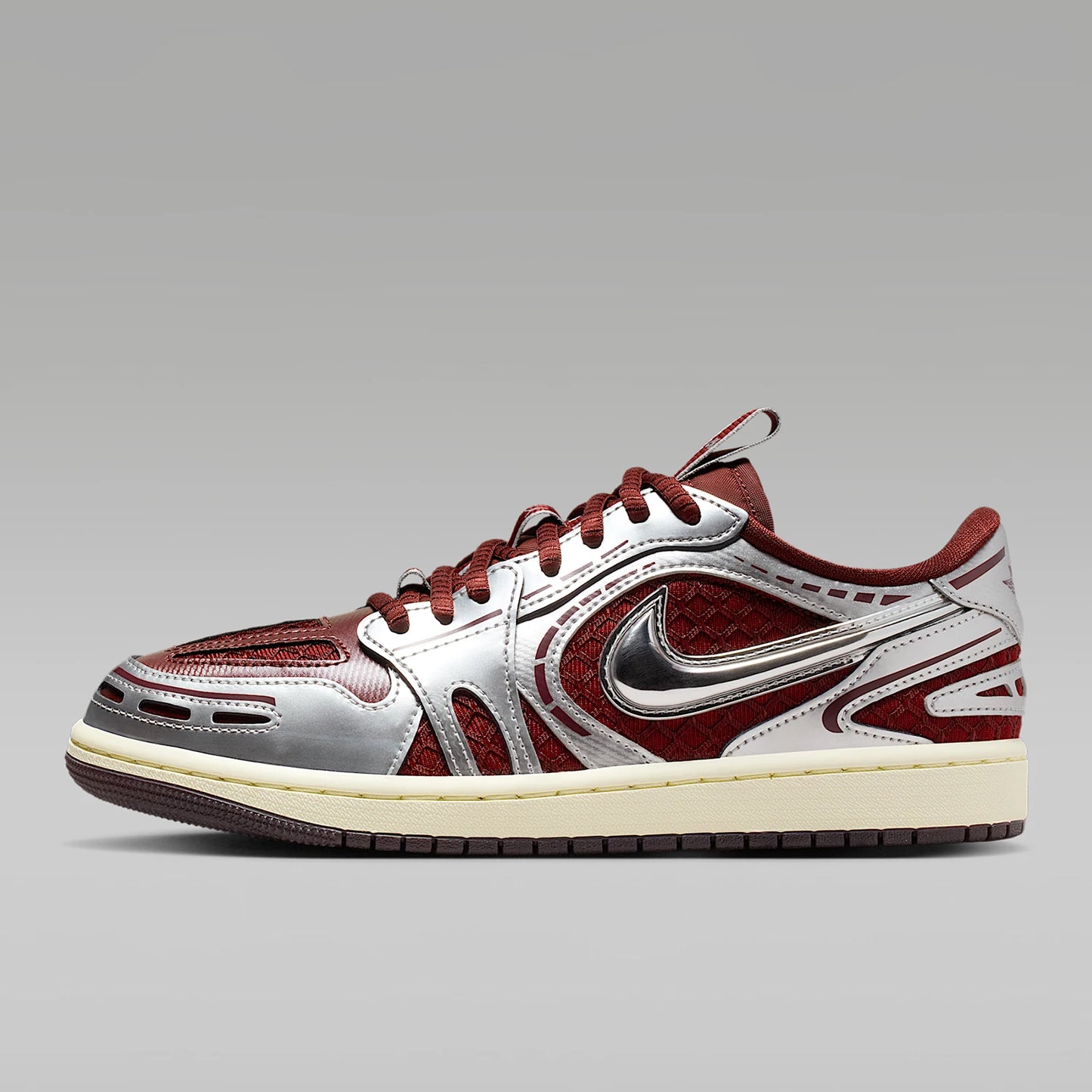 Nike Authentic JORDAN Women's Sports Wear-Resistant Fashion Low-Top Casual Shoes HQ2186-600