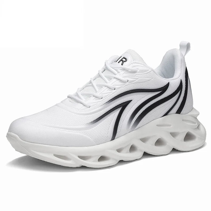 Chaussure sociale homme maille respirant confortable course chaussures de marche en plein air hommes chaussures de sport Zapatos Hombre 2025 meilleure vente
