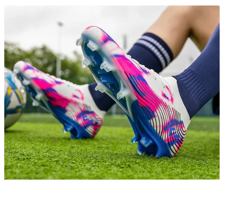 Men's Professional Football Boots Durable Comfortable Training Male Soccer Shoes Ultralight Top Quality Match Football Shoes