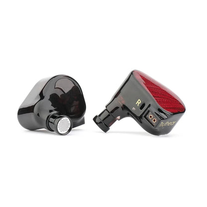 TRUTHEAR x Crinacle ZERO:RED kabelgebundene audiophile In-Ear-Kopfhörer mit dualem dynamischem Treiber, 0.78 2Pin HiFi-Kopfhörer