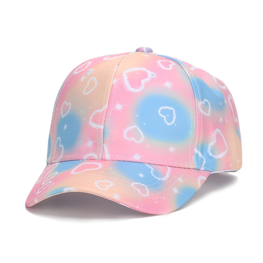 Hot Cartoon Print Child 54cm Head Circumference Baseball Caps for Boy Girl Under 10 Years Old Dazzling Lovely Snapback Hats BK31