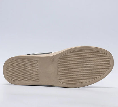 Herren-Freizeitschuhe – Leichte Freizeit- und Outdoor-Wanderschuhe – Sneaker – Rutschfeste flache Herrenschuhe