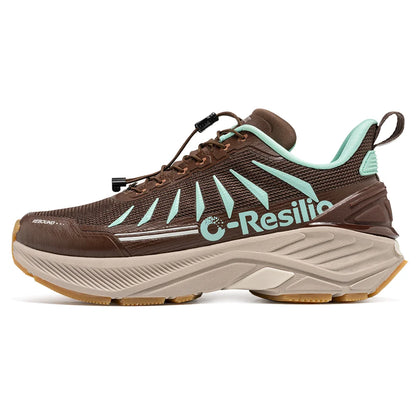 ONEMIX Trail Running Shoes Non-Slip Lightweight Sport Shoes Breathable Durable Hiking Male Athletic Anti-Slippery Men's Sneakers
