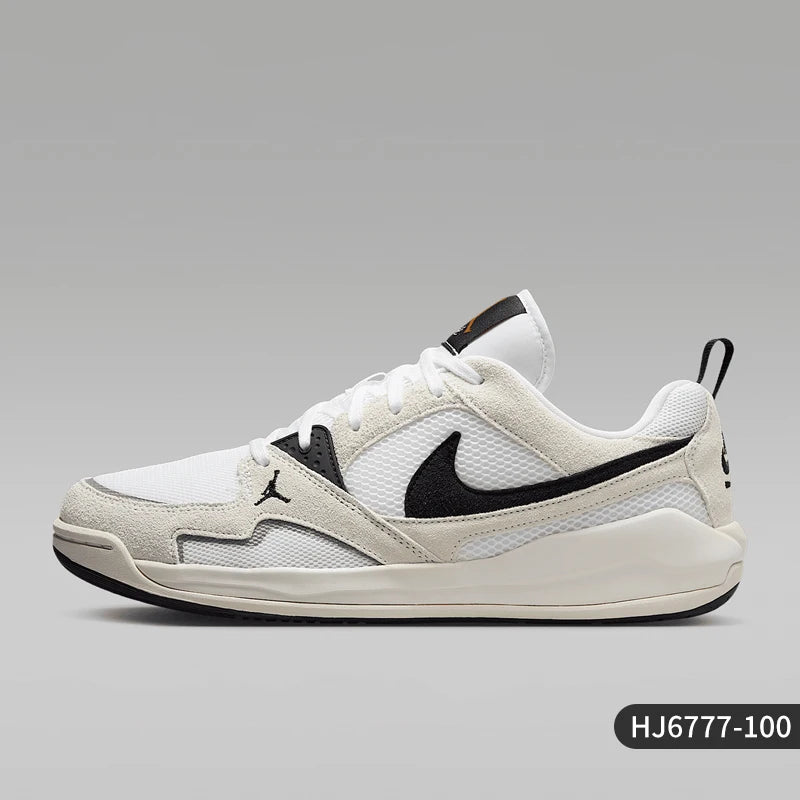 Sneakers casual da uomo Nike Official Genuine JORDAN in mesh traspirante e resistente HJ6777-100