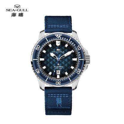 Seagull King of the Dragon Men's Watches Automatic Mechanical Watch Sports Diver 300M Waterproof Wristwatch Luxury 2024 New 1216