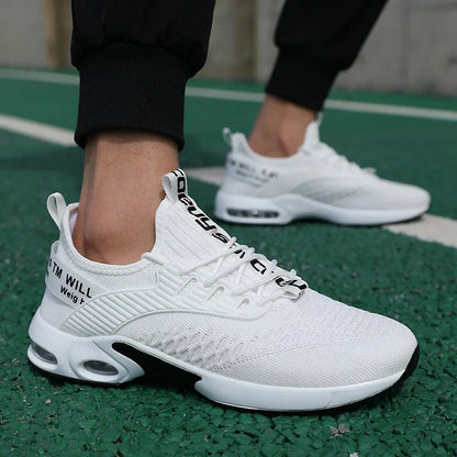 Letnie buty męskie Siateczkowe buty sportowe na co dzień Buty wiosenno-letnie Tenisówki Lekkie buty do chodzenia Czarne trampki Produkt cieszący się dużą popularnością