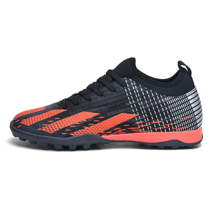 Men Professional Football Shoes Society TF/FG Soccer Shoes  Cleats Original Indoor Football Field Boots Grass Training Sneakers