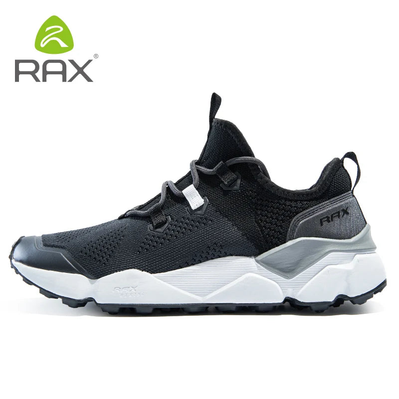 RAX Sapatos de caminhada respiráveis para homem, leves, para caminhadas, trekking e travessias de água, ténis desportivos, ténis de exterior para homem
