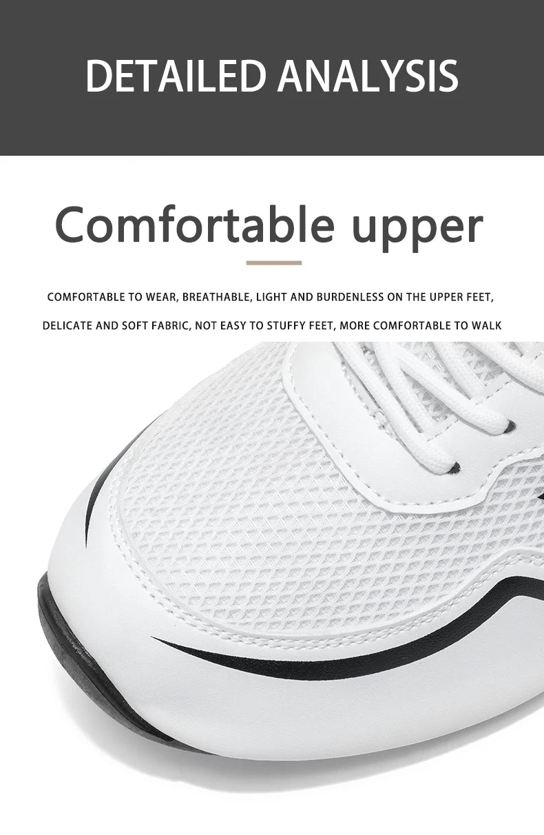 Brand protection 2026 new men's lightweight non-slip breathable wear-resistant running sports fashion versatile casual shoes