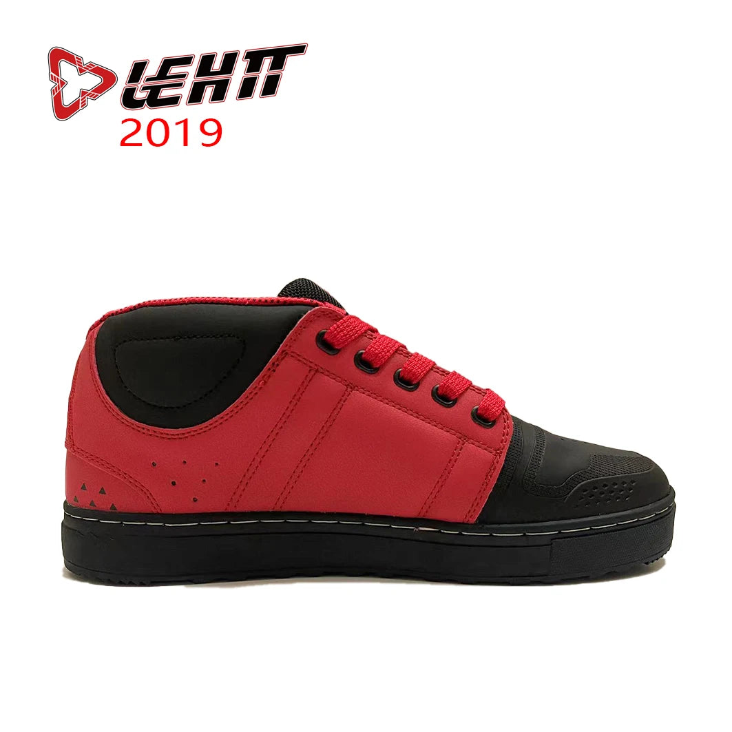Lockless Cycling Shoes Men and Women Outdoor Hiking Cycling Training Sports Non-slip Breathable Mesh Lace-Up Cycling Footwear