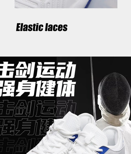 2025 New Professional Fencing Shoes for Men Women Small Size 31 32 Fencer Sport Lightweight Sneakers Comfortable Athletic Boots