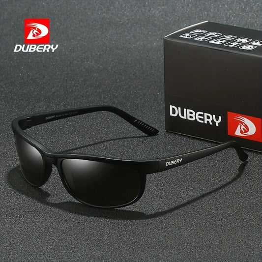 DUBERY Polarized UV400 Protection Sunglasses For Men And Women 10 Colors Model 2027