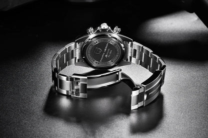 2026 PAGANI DESIGN New Colored diamonds Men's Watches top brand Luxury Quartz Wrist Watch Men Watch Men Chronograph Japan VK63