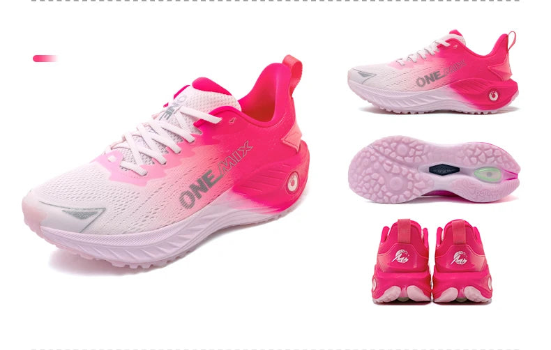 ONEMIX – codzienne buty do biegania, przewiewne letnie buty do joggingu, lekkie męskie buty na siłownię, damskie buty sportowe na świeżym powietrzu, amortyzowane buty sportowe dla mężczyzn