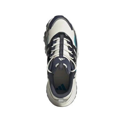 Adidas, chaussures de course basses, modèle Citywalk, tendance, antidérapantes, durables, baskets de style « dad shoes », unisexe, blanches et bleues, JR8331, confortables.