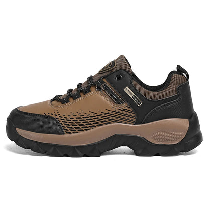 Zapatillas de senderismo para hombre, botas de montaña, zapatillas deportivas informales y de moda, zapatillas para viajar y acampar, zapatillas para caza, entrenamiento táctico y actividades al aire libre.