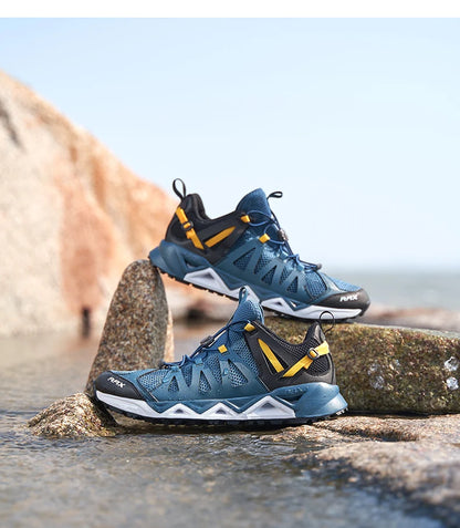 RAX Nye vandresko til mænd og kvinder til sommeren – åndbare Upstream-sko, trekking- og vandsko til udendørs brug, fiskeri og camping – sneakers til mænd
