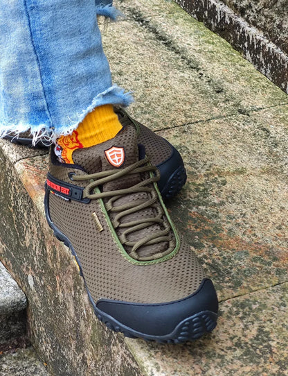 Outdoor Climbing Shoes for Men Women Sneakers Big Size Hiking Trainers High Quality Wear-resistant Adventure Sports Wading Shoes