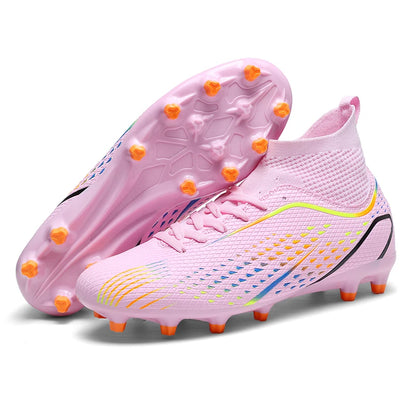New Men's Soccer Shoes Hot Sale High-quality Futsal Football Boots Unisex Cleats Ultralight Women Professional TF/FG Sneakers