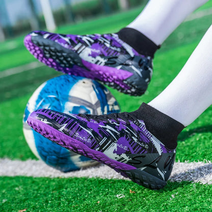 Veľkosť 34–46 Pánske futbalové kopačky FG/TF Futsal Profesionálne Unisex Detské futbalové topánky Tréningové Vonkajšie Chlapčenské futbalové topánky Tenisky