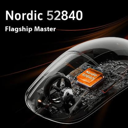 Mouse da gaming wireless ATK A9 Ultra Tri Mode 8K, 53g, ultraleggero, A9/A9 SE/A9 Plus/A9 Pro, mouse da gaming e-sport per PC, regalo personalizzato