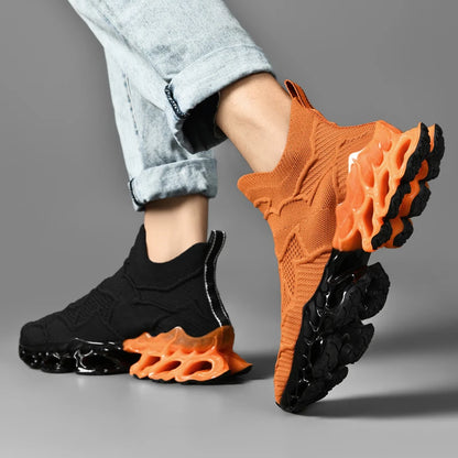 Herrenschuhe Sneaker Herren-Freizeitschuhe Tennisschuhe Luxusschuhe Turnschuhe Rennschuhe Atmungsaktive Schuhe Modische Slipper Laufschuhe für Herren
