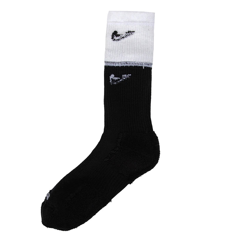 Nike-strumpor Herrstrumpor Damstrumpor Vardagsstrumpor Trendiga halvhöga strumpor för basket, löpning och träning Dd2795-011
