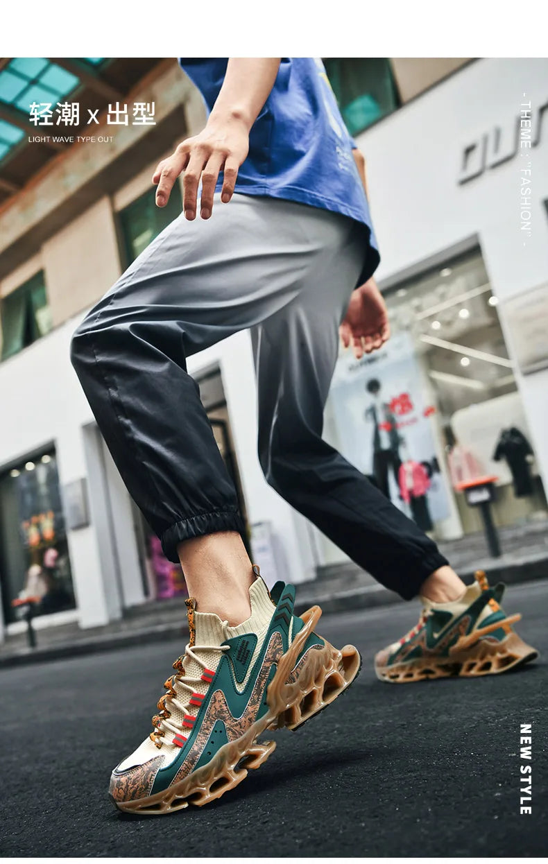 chaussure Hommes chaussures baskets hommes hommes chaussures décontractées tenis chaussures de luxe formateur course blanc cassé chaussures mode mocassins chaussures de course pour hommes