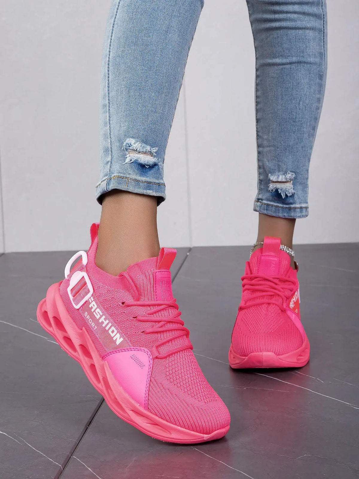 Moda Lila Casual Sneakers Dam Herr Blade Löparskor Storlek 48 Lätta Andningsbara Sportskor Herr Mesh-sneakers