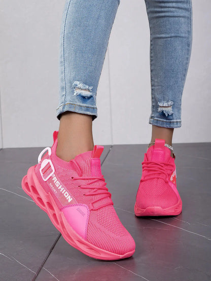 Moda Lila Casual Sneakers Dam Herr Blade Löparskor Storlek 48 Lätta Andningsbara Sportskor Herr Mesh-sneakers