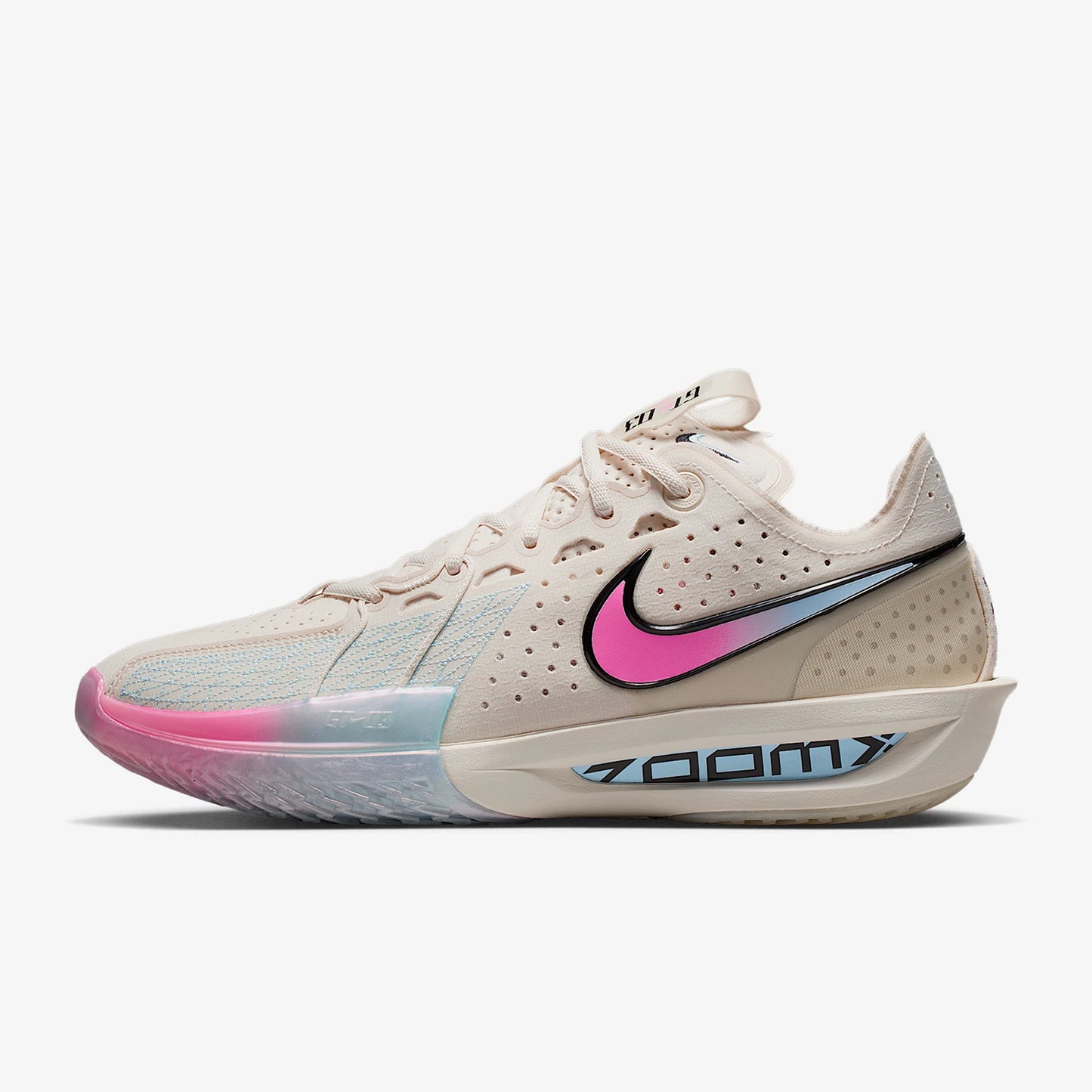 Nike Genuine G.T. CUT 3 EP Men's Cushioned Sports Basketball Shoes DV2918-007