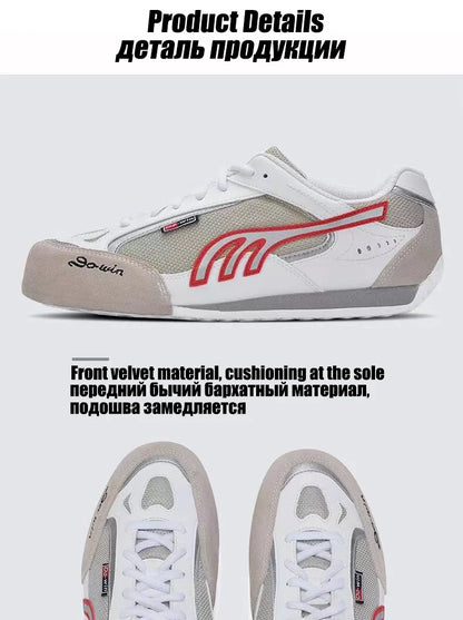 Pro Do-win Fecht-Schuhe für Kinder und Erwachsene – Professionelle Fecht-Schuhe – Rutschfeste Sneaker – Leicht – Echtleder – Wettkampf