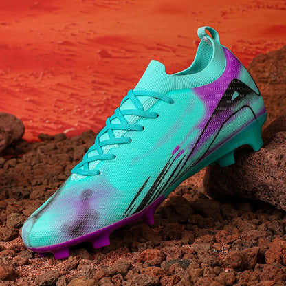 Herren-Fußballschuhe FG – rutschfeste Trainingsschuhe – Fußballschuhe mit langen Stollen – ultraleichte Outdoor-Schuhe – Dropshipping
