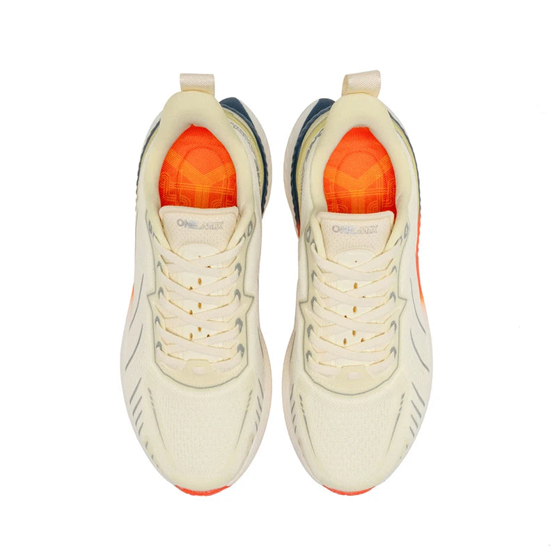 ONEMIX Novos Ténis de Corrida com Amortecimento para Homem, Adequados para Corredores Pesados, com Atacadores, Desportivos, para Mulher, Antiderrapantes, para Atividades ao Ar Livre, Ténis Desportivos Masculinos