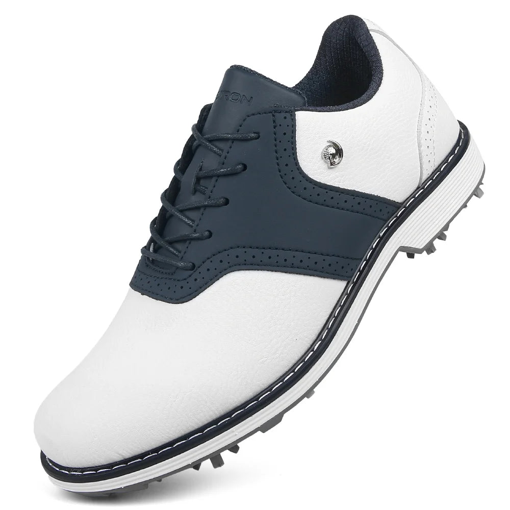 New Men Golf Shoes Professional Golfers Shoes Waterproof Comfortable Golf Footwears Non Slip