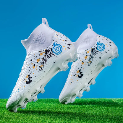 Men Professional Soccer Shoes Non-slip Football Boots Unisex Breathable Futsal Sports New Cleats Drop Shipping Ultralight