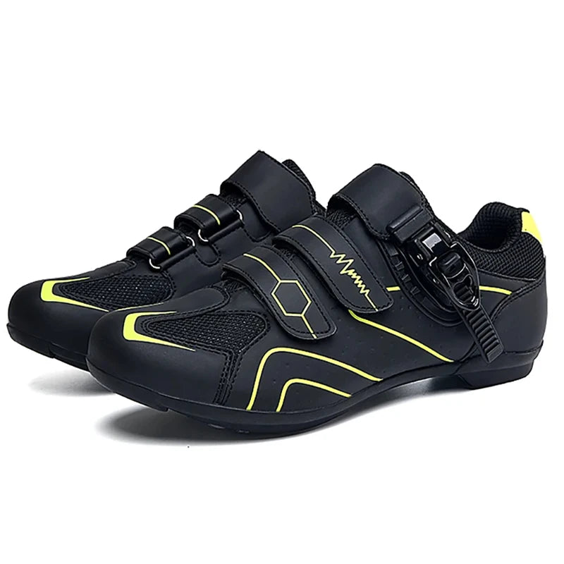 Scarpe da ciclismo da uomo per pedali piatti, scarpe MTB in gomma antiscivolo, scarpe da strada veloci, scarpe da donna da gara senza tacchetti, calzature da mountain bike