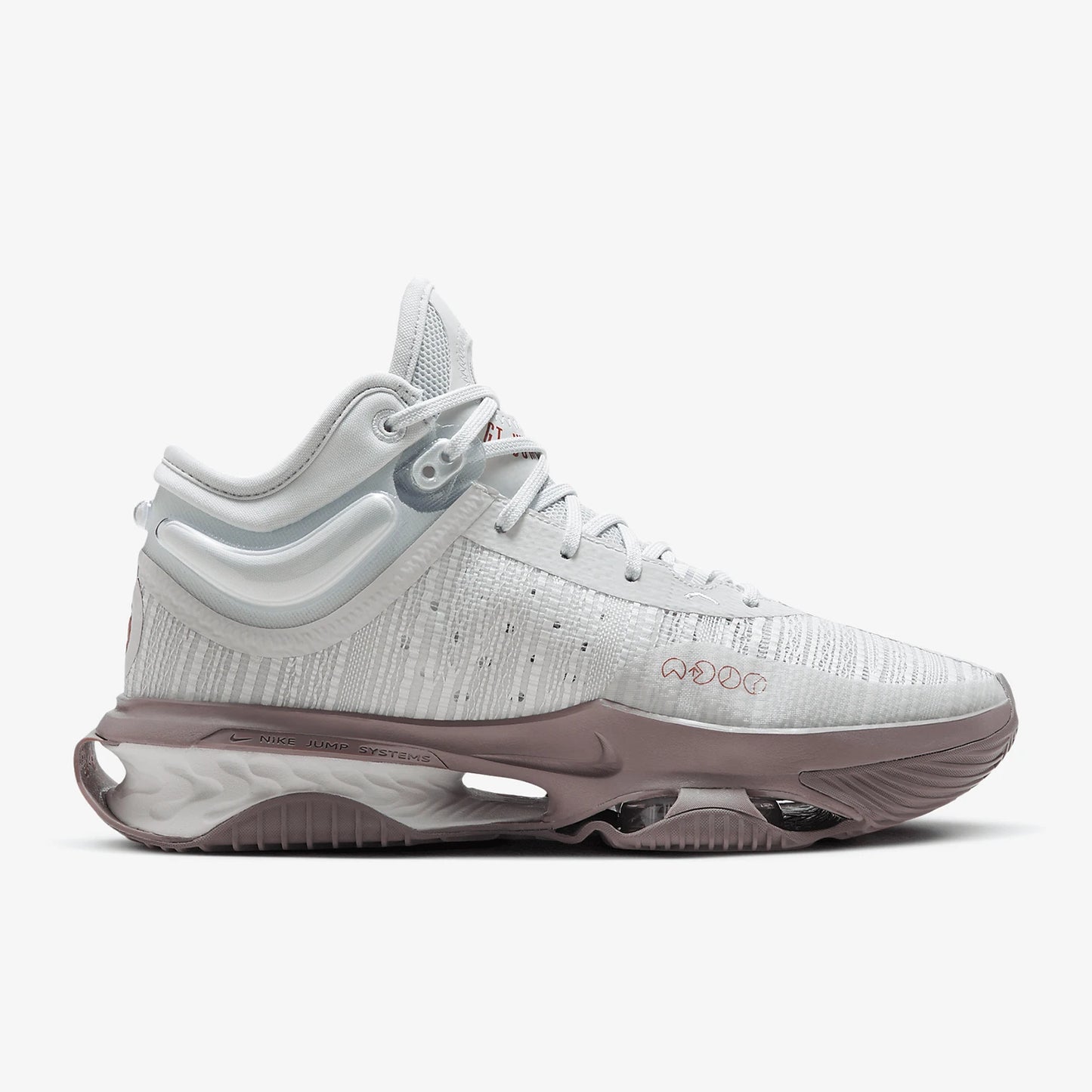 Offizielle originale Nike G.T. Jump 2 EP Herren-Basketballschuhe mit Dämpfung DJ9432-004