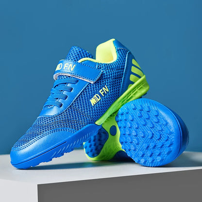 Personnalité : élégantes et confortables, baskets de sport pour garçons et filles, pour l'entraînement, en salle ou en extérieur, sur gazon, pour les jeunes et les étudiants, chaussures de football, pointures 29 à 39#