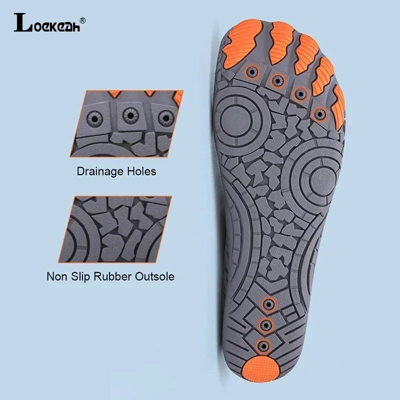 Chaussures d'eau pour hommes et femmes, chaussures minimalistes, chaussures de plage à séchage rapide, chaussures aquatiques, baskets de sport légères, randonnée, surf, navigation de plaisance, pêche
