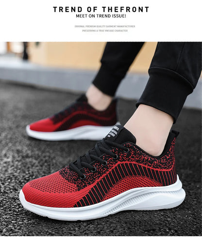 Skórzane męskie buty sportowe – modne, codzienne, włoskie, oddychające, rekreacyjne, męskie trampki, obuwie antypoślizgowe, męskie buty wulkanizowane