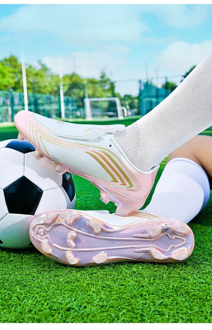 Nouvelles chaussures de football pour hommes, baskets de futsal, crampons antidérapants de haute qualité pour intérieur, chaussures de football à crampons très vendues, chaussures de match pour terrain gazon, chaussures
