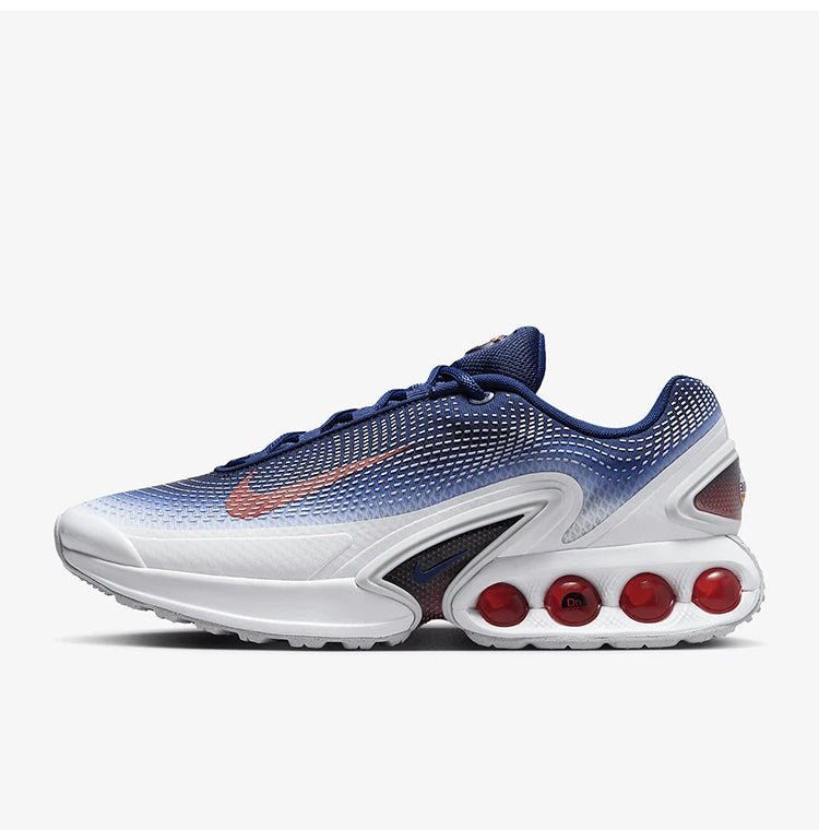 Nike Genuine Air Max Dn Herren-Laufschuhe, gedämpft, leicht, Low-Top, FV2250-100